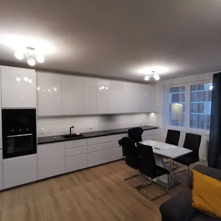 Rent this 3 bed apartment on Gwiaździsta 14 in 53-413 Wrocław, Poland