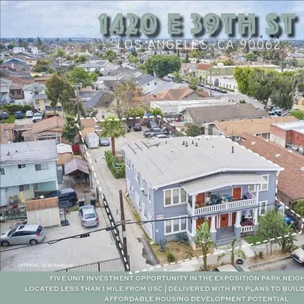 Buy this 5 bed house on 1422 West 39th Street in Los Angeles, CA 90062