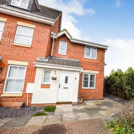Buy this 3 bed house on Gillespie Close in Bedford, MK42 9JH