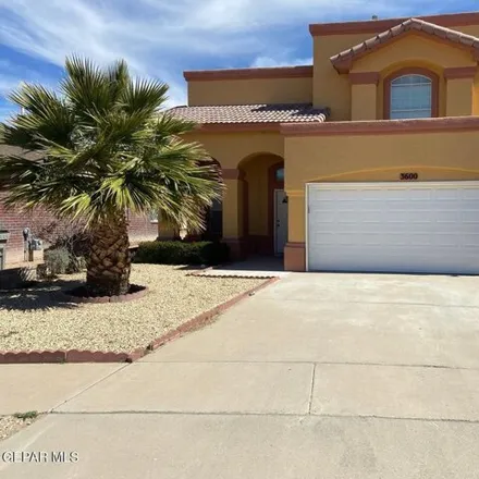 Rent this 4 bed house on 3642 Sandy Plateau Circle in Las Palmas Colonia, El Paso
