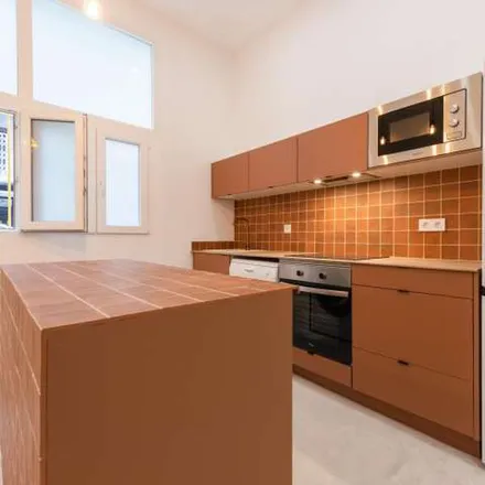 Rent this 1 bed apartment on Carrer de Tres Forques in 9, 46018 Valencia