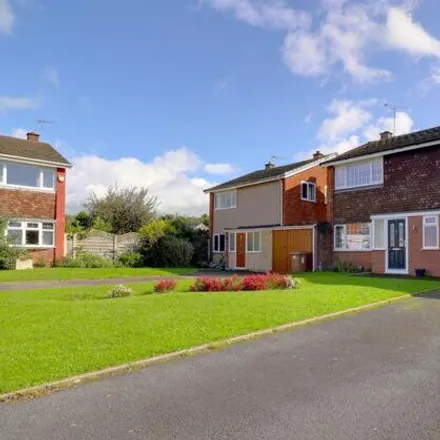 Buy this 4 bed house on Pine Crescent in Walton on the Hill, ST17 0ND