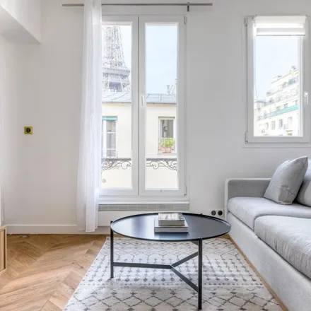 Rent this 2 bed apartment on 13 Avenue Franco-Russe in 75007 Paris, France