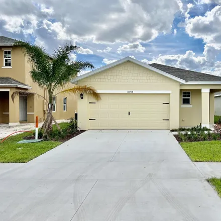 Rent this 3 bed house on 3698 Southwest Viceroy Street in Port Saint Lucie, FL 34953