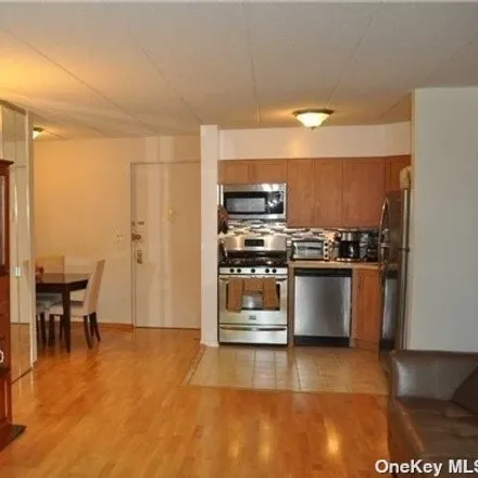 Rent this 1 bed condo on 213-02 42nd Avenue in New York, NY 11361