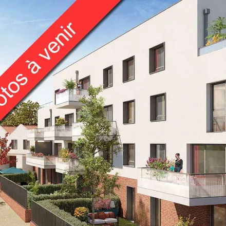 Rent this 2 bed apartment on 45 Chemin de l'Église de Montaudran in 31400 Toulouse, France