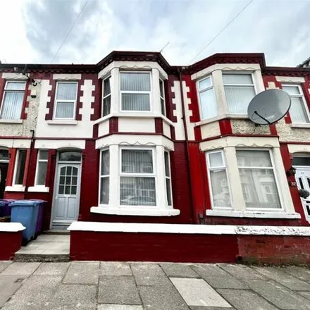 Buy this 3 bed townhouse on Bowley Road in Liverpool, L13 6RR