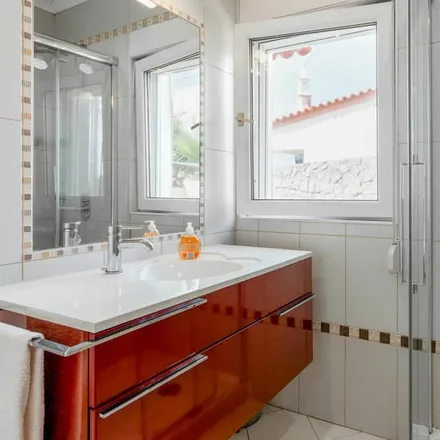 Rent this 4 bed house on Praia do Carvoeiro in Algar Seco, Lagoa e Carvoeiro