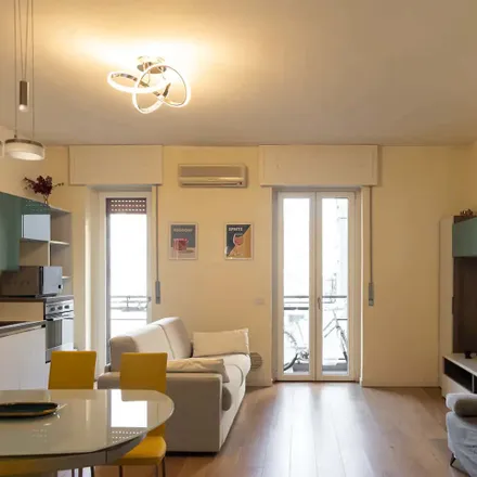 Rent this 1 bed apartment on Sabor latino in Via Laura Ciceri Visconti, 20137 Milan MI