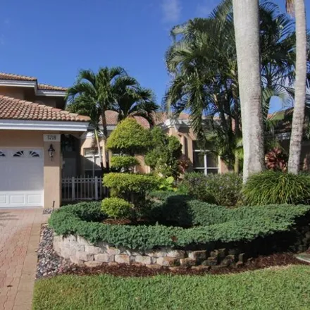 Rent this 3 bed townhouse on The Polo Club Boca Raton in Military Trail, Palm Beach County