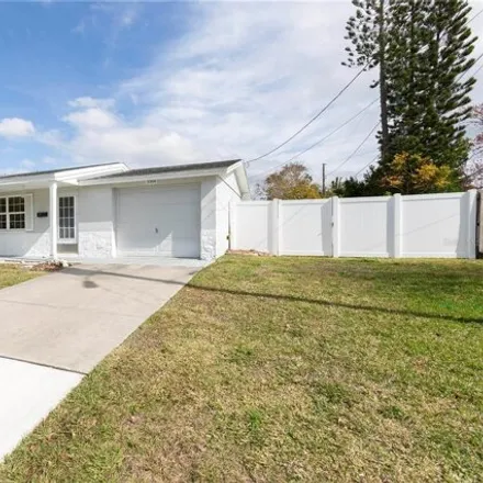 Rent this 2 bed house on 3294 Jarvis Street in Elfers, FL 34690