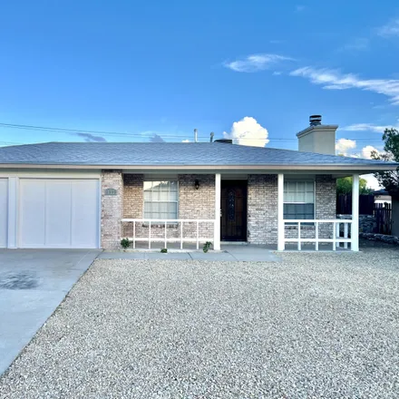 Buy this 3 bed house on 616 Arredondo Drive in El Paso, TX 79912