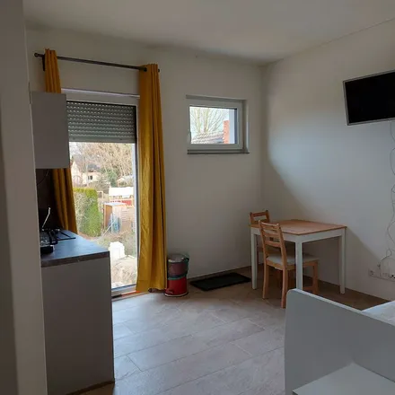 Rent this 2 bed apartment on Waldstraße 44 in 14612 Falkensee, Germany