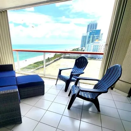 Rent this 2 bed condo on The Sterling Condos in 6767 Collins Avenue, Atlantic Heights