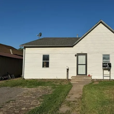 Buy this 2 bed house on 300 East 3rd Street in Cherokee, Alfalfa County
