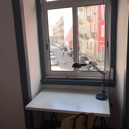 Rent this 1 bed apartment on Rua dos Heróis de Quionga 51 in 1170-179 Lisbon, Portugal