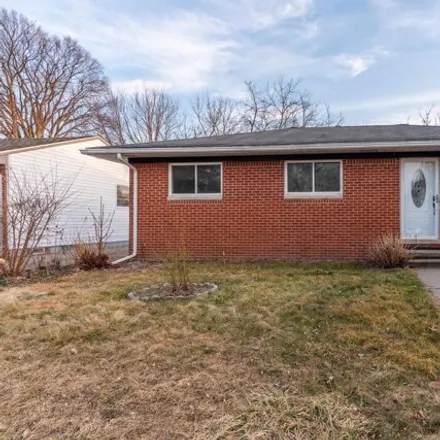 Image 1 - 20322 Webster Street, Broad Acres, Clinton Township, MI 48035, USA - House for sale