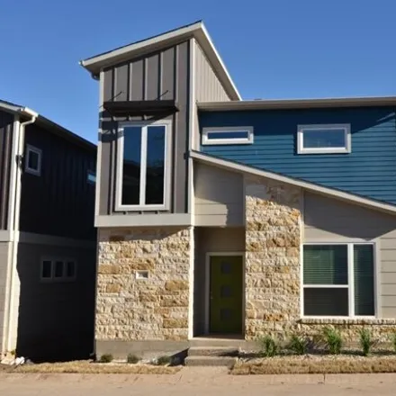 Rent this 3 bed townhouse on 1999 Cleese Drive in Austin, TX 78741