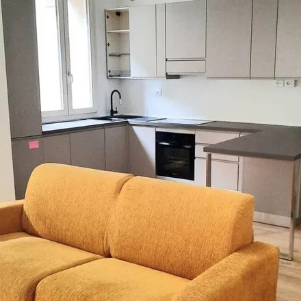 Rent this 2 bed apartment on Via Buratti 37 in 24124 Bergamo BG, Italy