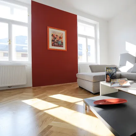 Rent this 2 bed apartment on Radetzkystraße 5 in 1030 Vienna, Austria