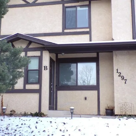 Rent this 2 bed house on 1295 Vondelpark Drive in Colorado Springs, CO 80907