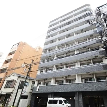 Rent this 1 bed apartment on ツインコート3 in Tamazutsumi dori, Nishi-Kamata 6-chome