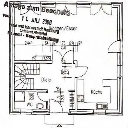 Image 6 - Wellingsbüttler Weg 113, 22391 Hamburg, Germany - Apartment for rent