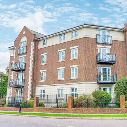 Buy this 2 bed apartment on Thorpe Bay Railway Station in Acacia Drive, Southend-on-Sea