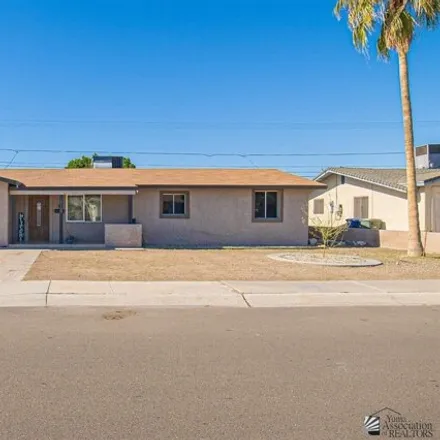 Buy this 4 bed house on 2764 South Madison Avenue in Yuma, AZ 85364