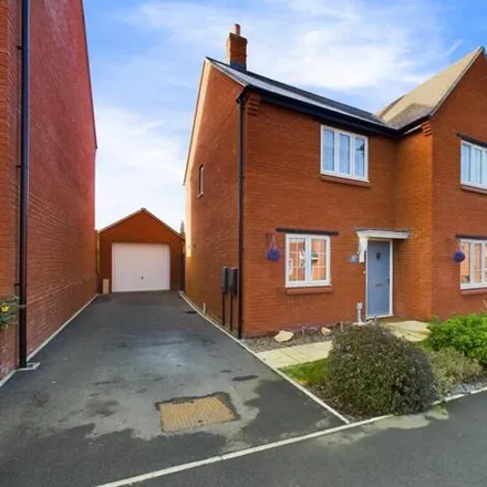 Buy this 4 bed house on Saxon Way in Towcester, NN12 6FR