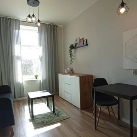 Rent this 2 bed apartment on Starostwo Powiatowe w Będzinie in Mikołaja Sączewskiego 6, 42-500 Będzin