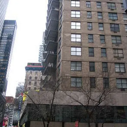 Rent this 2 bed apartment on 321 West 55th Street in New York, NY 10019