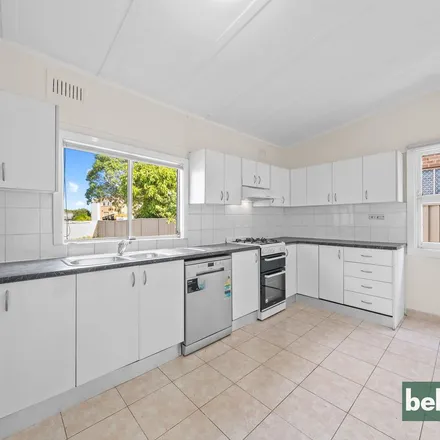Rent this 3 bed apartment on 36 Bazentin Street in Belfield NSW 2191, Australia