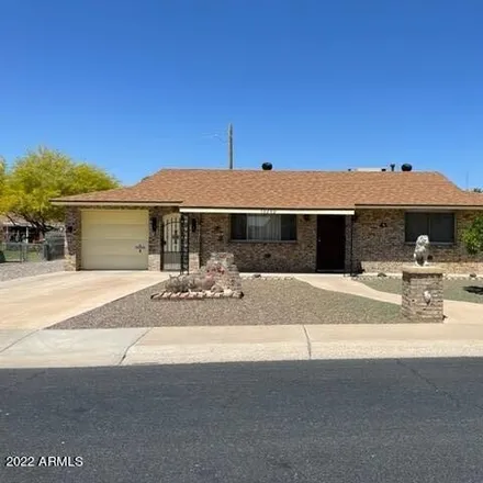 Rent this 2 bed house on 10202 West Desert Hills Drive in Sun City CDP, AZ 85351