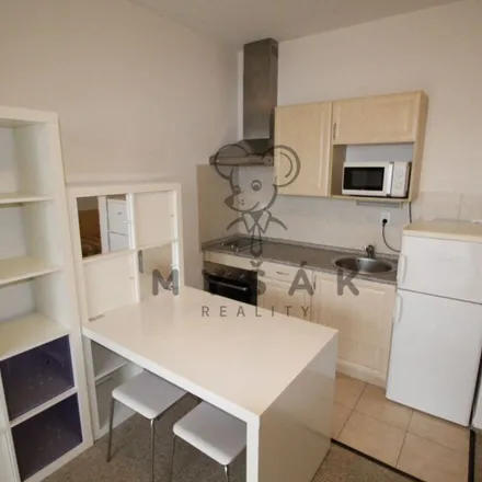 Rent this 1 bed apartment on U Trojice 511/8a in 370 04 České Budějovice, Czechia