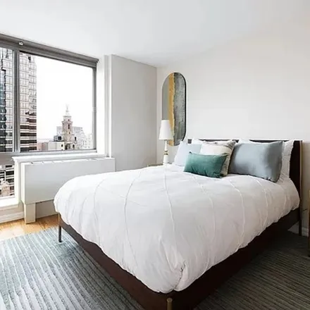 Rent this 1 bed apartment on Cliff Street in New York, NY 10038