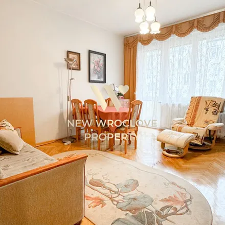 Rent this 2 bed apartment on Waleriana Łukasińskiego 3of in 50-436 Wrocław, Poland