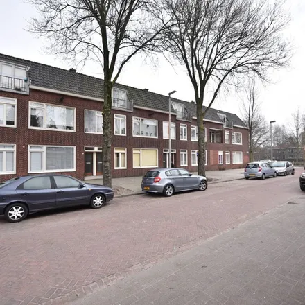 Rent this 1 bed apartment on Natersweg 1B in 3082 VA Rotterdam, Netherlands