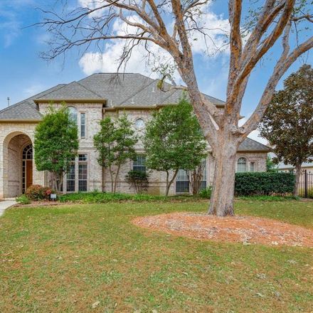 Rent this 5 bed townhouse on 608 Bordeaux Drive in Old Union, Southlake