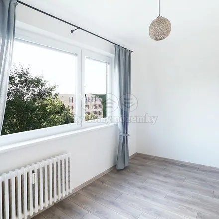Rent this 1 bed apartment on Šrámkova 3077/77 in 400 11 Ústí nad Labem, Czechia