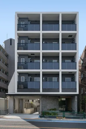 Rent this 1 bed apartment on Awashima-dori in Ikejiri 4-chome, Setagaya
