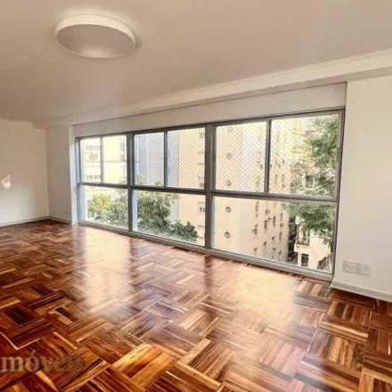 Rent this 3 bed apartment on Rua Oscar Freire 388 in Cerqueira César, São Paulo - SP
