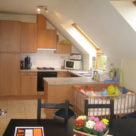 Rent this 2 bed apartment on Rue Lieutenant Maurisse Tasse 33 in 6141 Fontaine-l'Évêque, Belgium