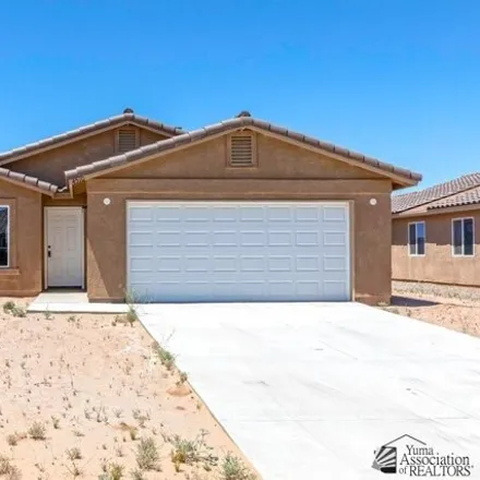 Rent this 3 bed house on Sunflower Drive in Yuma, AZ 85365