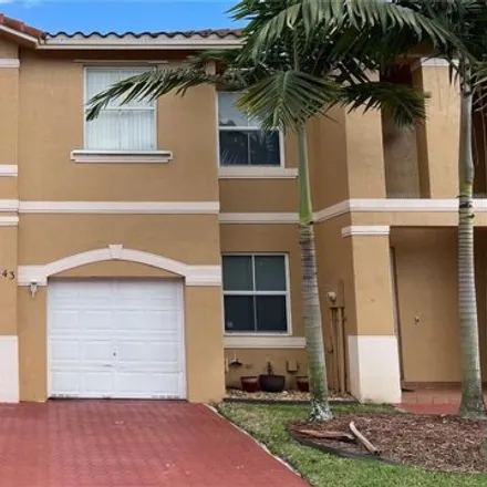 Rent this 2 bed townhouse on 851 Northwest 135th Avenue in Pembroke Pines, FL 33028