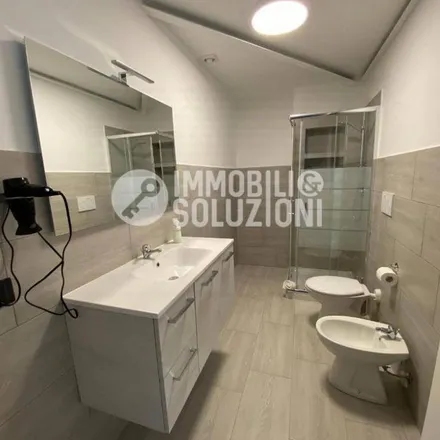 Rent this 1 bed apartment on Via Filippo Corridoni 61 in 24124 Bergamo BG, Italy