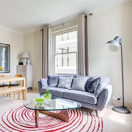 Rent this 1 bed apartment on 14 Southwell Gardens in London, SW7 4RN