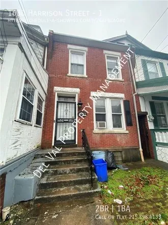 Rent this 1 bed townhouse on 1630 Harrison Street in Philadelphia, PA 19124