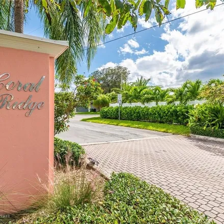 Buy this 2 bed house on 2708 Northeast 25th Place in Coral Ridge, Fort Lauderdale