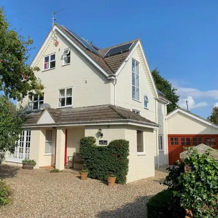 Buy this 5 bed house on Waterford Lane in Lymington, SO41 3PT